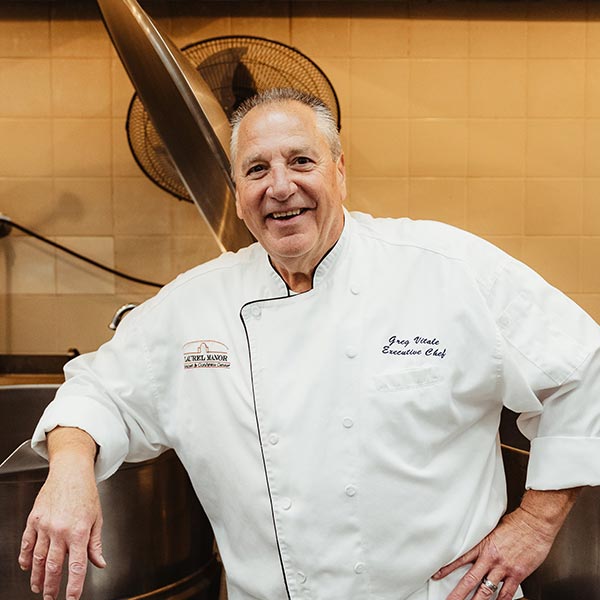 Greg Vitale, Executive Chef